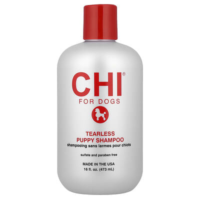 Tearless Puppy Shampoo, For Dogs, 16 fl oz (473 ml)