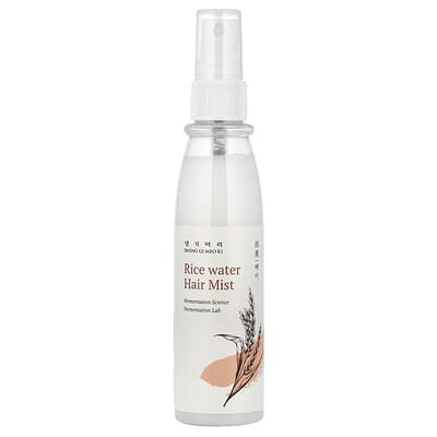 Спрей для волос с рисовой водой, для всех типов волос, 3.3 fl oz (100 ml)