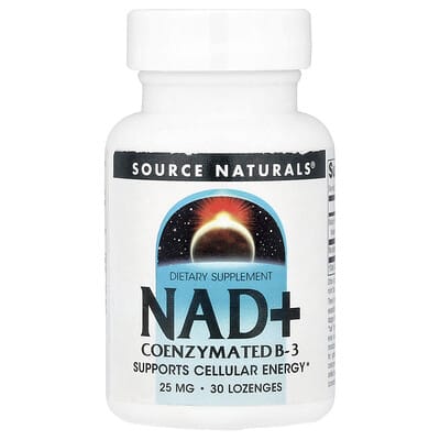 NAD+, Coenzymated B-3, 30 пастилок