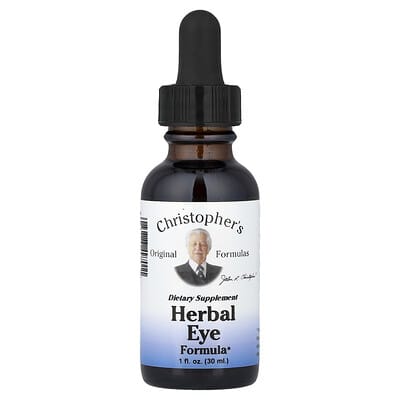 Травяная формула для глаз Herbal Eye Formula, 1 fl oz (30 ml)