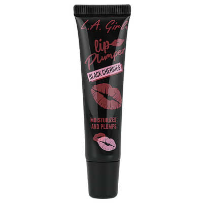 Lip Plumper, Mood Gloss, GLP530 Black Cherries, 0.44 fl oz (13 ml)