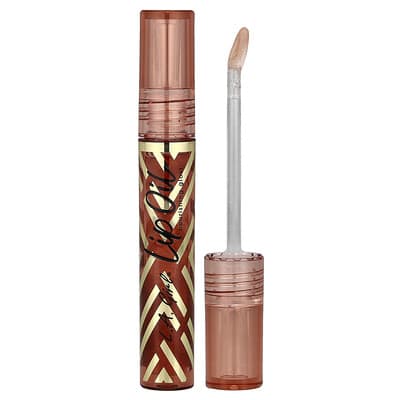 Lip Oil, Nourishing Gloss, GLC726 Shimmer Coconut, 0.1 fl oz (3 ml)