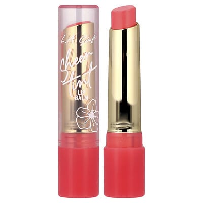 Sheer Tint, Lip Balm, GLC601 Sheer Pink, 0.07 oz (2 g)