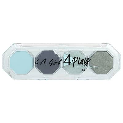 4 Play Eyeshadow Palette, GES231 All Nighter, 0.11 oz (3.2 g)