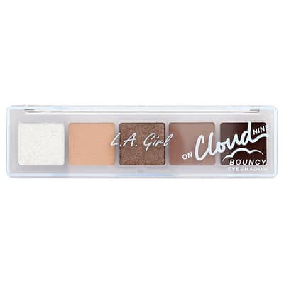 Тени для век On Cloud Nine, Bouncy Eyeshadow, GES238 Airy Taupe, 0.18 oz (5 g)