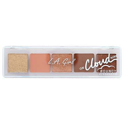 Тени для век L.A. Girl On Cloud Nine, Bouncy Eyeshadow, GES240 Sunny Skies, 0.18 oz (5 g)