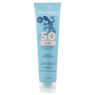 Солнцезащитный крем для детей Baby Mineral SPF 50, 5 fl oz (148 ml)
