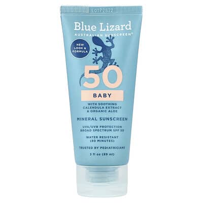 Baby Mineral Sunscreen, SPF 50, 3 fl oz (89 ml)