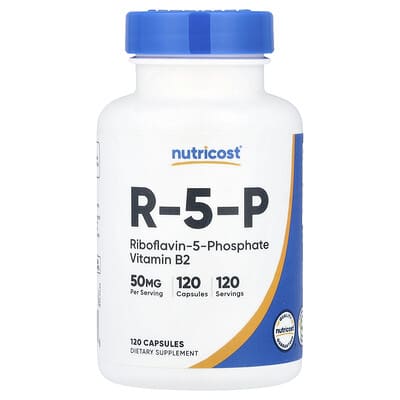 R-5-P, 50 mg, 120 Capsules