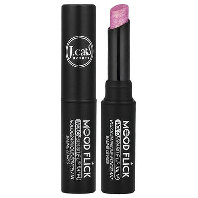 J.Cat Beauty Бальзам для губ Mood Flick, Holo-Sparkle, 0.07 oz (2 g)