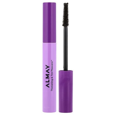 Тушь для ресниц с эффектом утолщения и окрашивания Almay Thickening & Tint Mascara™, 403 Black Brown, 0.28 fl oz (8.3 ml)