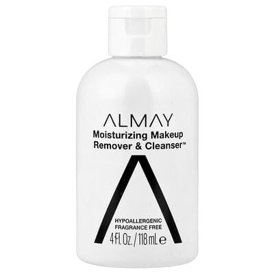 Moisturizing Makeup Remover & Cleanser™, Fragrance Free, 4 fl oz (118 ml)