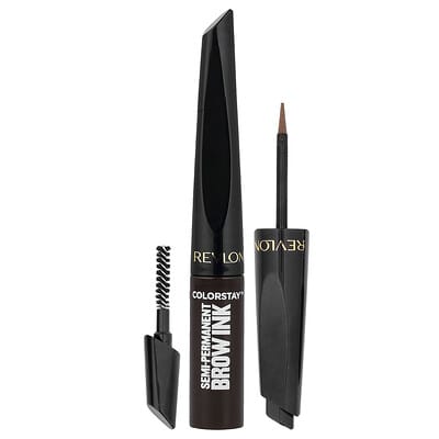 Полуперманентная краска для бровей Revlon Colorstay™ Semi-Permanent Brow Ink™, 355 Dark Brown