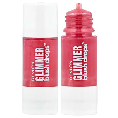 Капли для румян Glimmer Blush Drops™, 102 Pink It Over, 0.32 fl oz (9.4 ml)