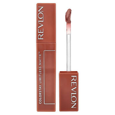 Revlon ColorStay Limitless Matte™ Жидкая помада, 001 Beauty Sleep, 0.17 fl oz (5 ml)