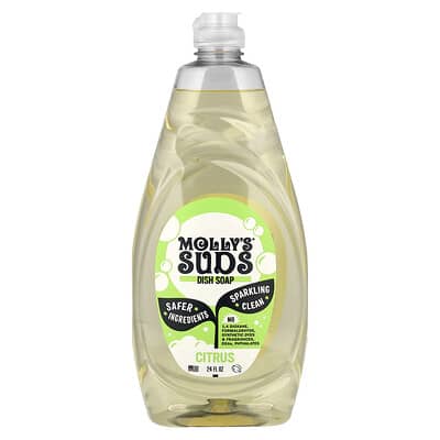 Dish Soap, Citrus, 24 fl oz