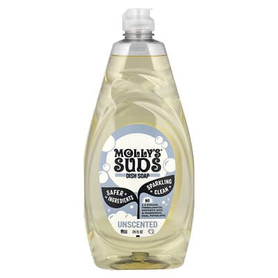 Dish Soap, Unscented, 24 fl oz