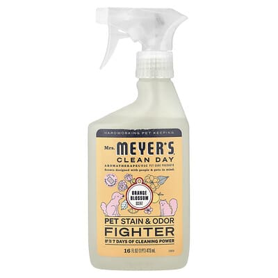 Pet Stain & Odor Fighter, Orange Blossom, 16 fl oz (473 ml)