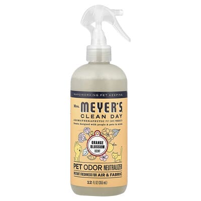 Pet Odor Neutralizer, Orange Blossom, 12 fl oz (355 ml)