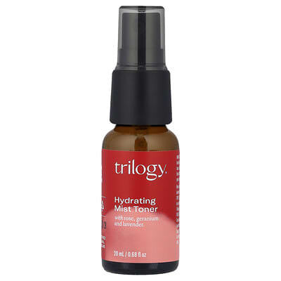 Увлажняющий тоник-мист для всех типов кожи, 0.68 fl oz (20 ml)