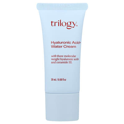 Hyaluronic Acid + Water Cream, 0.68 fl oz (20 ml)