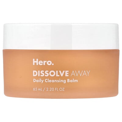 Очищающий бальзам Hero Cosmetics Dissolve Away, 2.2 fl oz (65 ml)