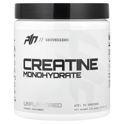 Creatine Monohydrate, Unflavored, 8.82 oz (250 g)