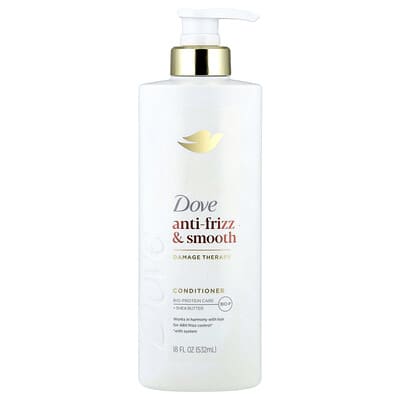 Dove Кондиционер Anti-Frizz & Smooth 18 fl oz (532 ml)