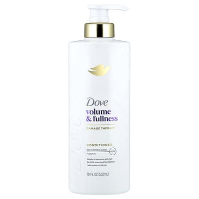Кондиционер для волос Dove Volume & Fullness, 18 fl oz (532 ml)