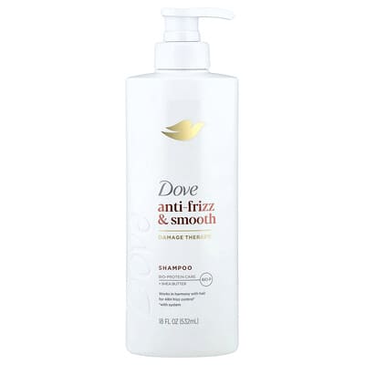 Anti-Frizz & Smooth, Shampoo, 18 fl oz (532 ml)
