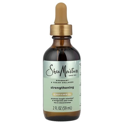 Strengthening Scalp & Hair Oil, 2 fl oz (59 ml)