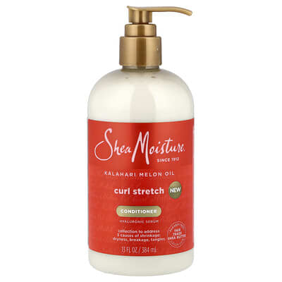 Кондиционер SheaMoisture Curl Stretch, с маслом калахари, 13 fl oz (384 ml)