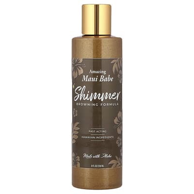 Shimmer Browning Formula, 8 fl oz (236 ml)