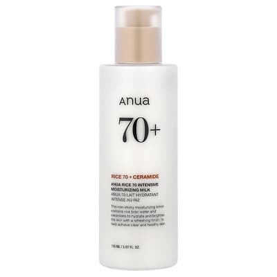 Rice 70 интенсивная увлажняющая молочко, 5.07 fl oz (150 ml)
