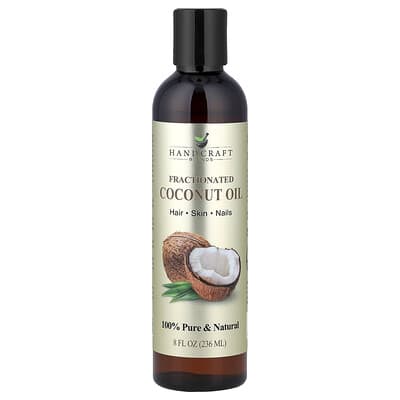 Fractionated Coconut Oil, 8 fl oz (236 ml)