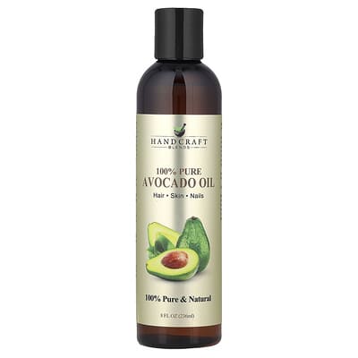 100% Pure Avocado Oil, 8 fl oz (236 ml)