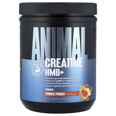 Порошок Creatine HMB+™ Power Punch, 12.06 oz (342 g)