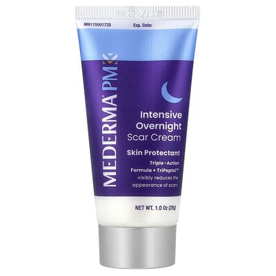 PM Intensive Overnight крем от шрамов, 1 oz (28 g)