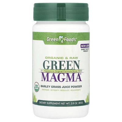 Green Magma®, Barley Grass Juice Powder, 2.8 oz (80 g)