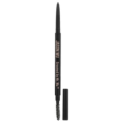 Groomed By Mr. Wu®, Micro Brow Pencil, 03 Deep, 0.003 oz (0.09 g)