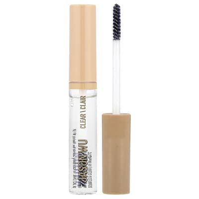 Free-Da Brow®, Brow Mascara, 01 Clear, 0.24 fl oz (7.27 ml)
