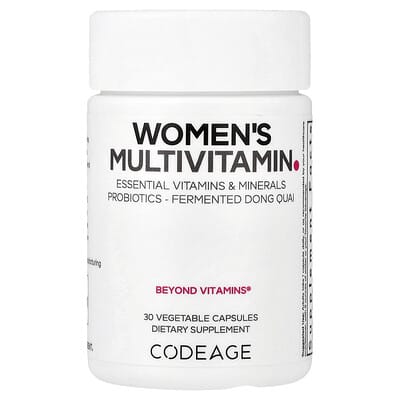 Женские мультивитамины 30 Vegetable Capsules