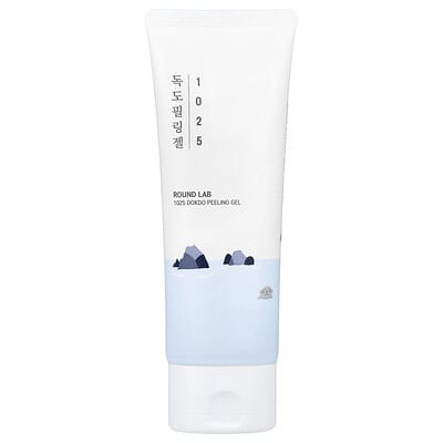 Гель для пилинга Round Lab 1025 Dokdo Peeling Gel, 4.06 fl oz (120 ml)