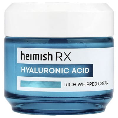 RX, Hyaluronic Acid Rich Whipped Cream, 1.69 fl oz (50 ml)