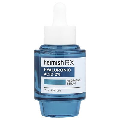 RX, гиалуроновая кислота 2% увлажняющая сыворотка, 1.18 fl oz (35 ml)
