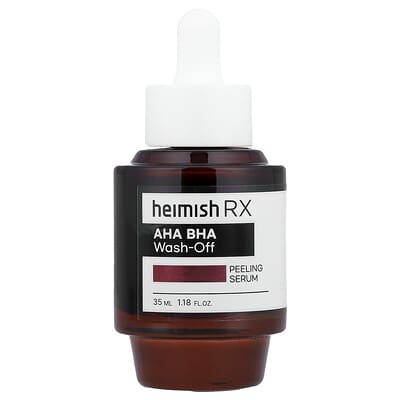 RX, AHA BHA Wash-Off Peeling Serum, 1.18 fl oz (35 ml)