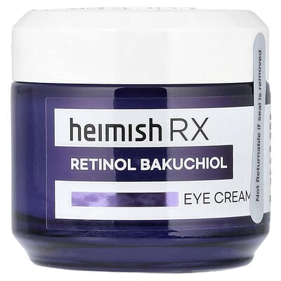 RX Retinol Bakuchiol Eye Cream, 1.01 fl oz (30 ml)