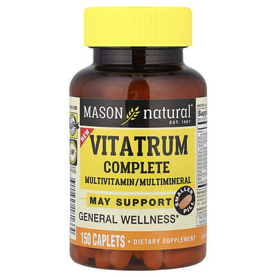 Vitatrum Complete, 150 Caplets