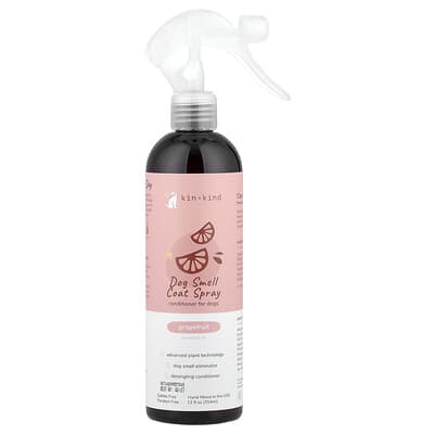 Dog Smell Coat Spray, Conditioner For Dogs, Grapefruit, 12 fl oz (354 ml)