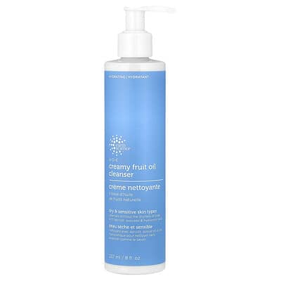 A-D-E Creamy Fruit Oil Cleanser, Dry & Sensitive Skin Types, 8 fl oz (237 ml)